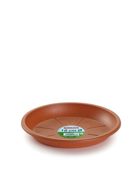 PLATO PLAST PARA MACETA Ø 25 CM.(18 CM)