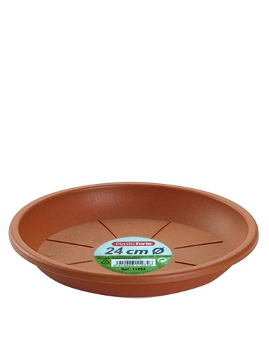 PLATO PLAST PARA MACETA Ø 35 CM.(24 CM)