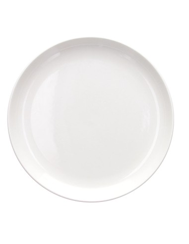 JGO.6 PLATOS POSTRE EDGE BLANCO TOGNANA