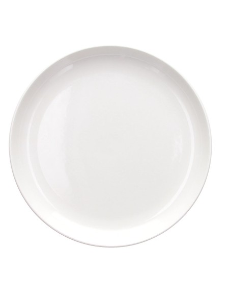 JGO.6 PLATOS POSTRE EDGE BLANCO TOGNANA