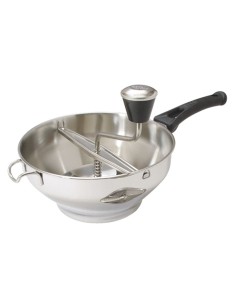 PASAPURES MATE INOX.20CM.DISCO FIJO