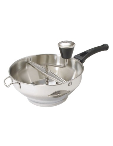 PASAPURES MATE INOX.20CM.DISCO FIJO