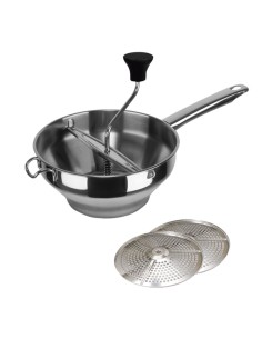 PASAPURES INOX.M.BAQ.20CM.2 DISCOS