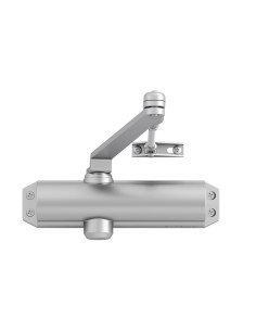 CIERRAPUERTAS DC 120-EV1 PLATA. TESA