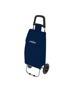 CARRO COMPRA TROLLEY BLUE COLOMBO