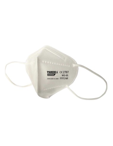 MASCARILLA PROTECCION WD95 FFP2 40 UNID.