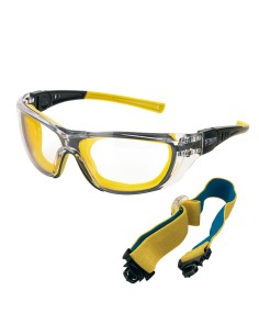 GAFA PROTECCION DUAL OCULAR CLARO