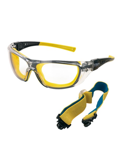 GAFA PROTECCION DUAL OCULAR CLARO