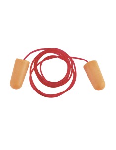 TAPON AUDITIVO DESECHABLE CON CORDON