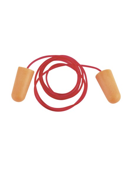 TAPON AUDITIVO DESECHABLE CON CORDON