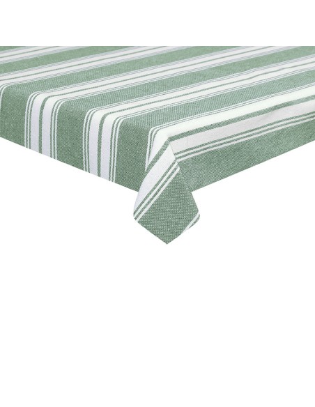SERIE TEXTILE VERDE. MANTEL 140X180 CM.