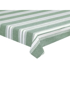 SERIE TEXTILE VERDE. MANTEL 140X240 CM.