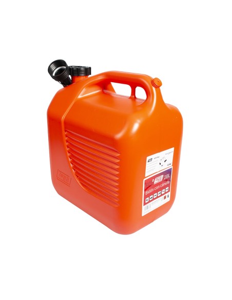 BIDON COMBUSTIBLE 20 LITROS CANULA TAYG