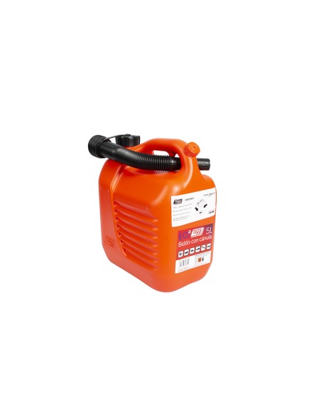 BIDON COMBUSTIBLE 5 LITROS CANULA TAYG