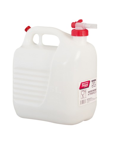 BIDON ALIMENTARIO 10 L. TAPON/GRIFO TAYG