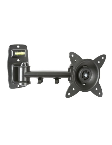 SOPORTE LCD/TFT 1 BRAZO MAX 15 KG NEGRO