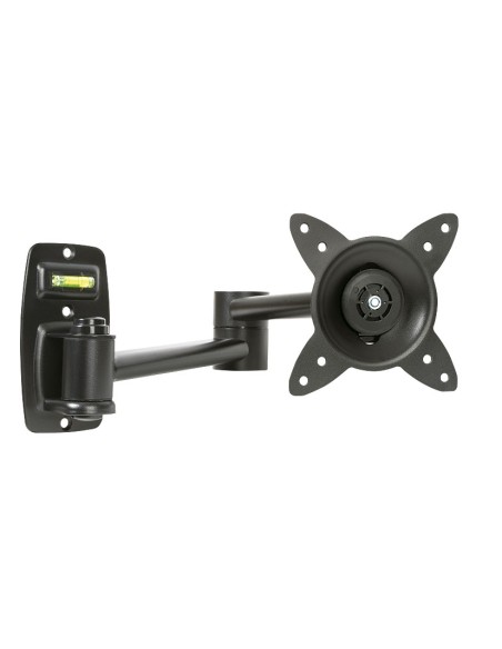SOPORTE LCD/TFT 2 BRAZOS MAX 15 KG NEGRO