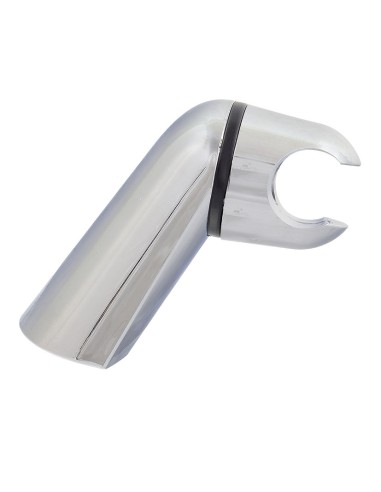 SOPORTE DUCHA CONICO ABS CROM. HABITEX