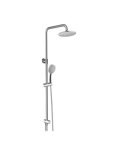 COLUMNA DUCHA DALLAS CROMADA HABITEX