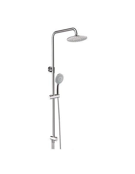 COLUMNA DUCHA DALLAS CROMADA HABITEX