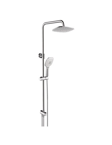 COLUMNA DUCHA BOSTON CROMADA HABITEX