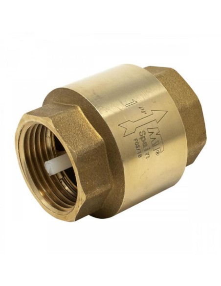 VALV RET LIGERA OBTURADOR PLAST HH 3/4"
