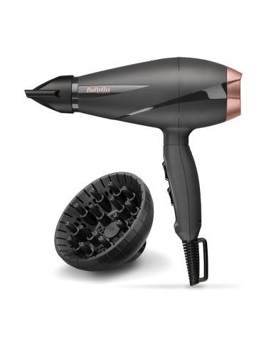 SECADOR 2100W DIFUSOR IONICO GRIS/ROS