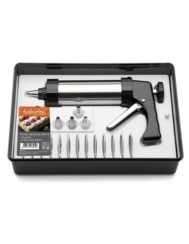 JUEGO PISTOLA REPOSTERIA C/ACCES.HABITEX