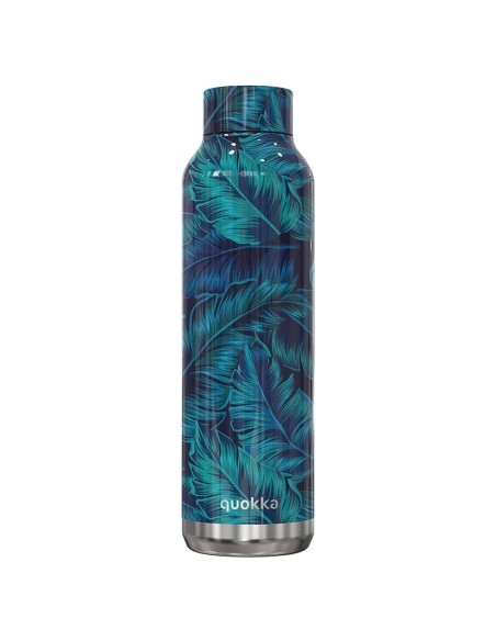 QUOKKA BOTELLA INOX. SOLID D. JUNGLE 630