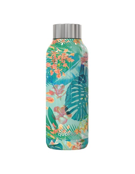 QUOKKA BOTELLA INOX. SOLID TROPICAL 510