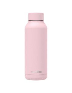 QUOKKA BOTELLA INOX. SOLID PINK POW.510