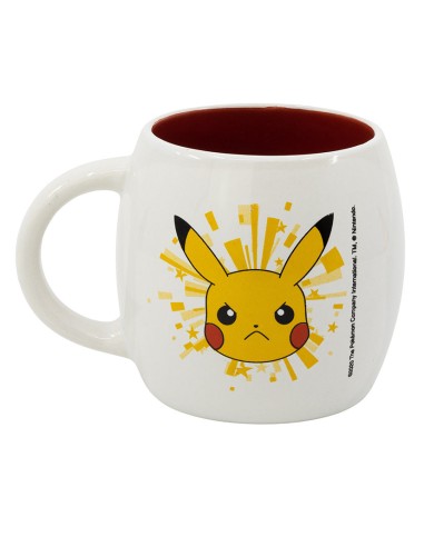TAZA CERAM. GLOBE 380ML POKEMON PIKACHU