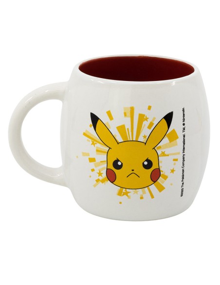 TAZA CERAM. GLOBE 380ML POKEMON PIKACHU