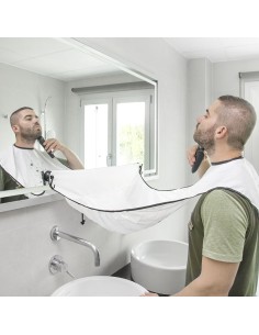 BABERO RECOGEBARBAS C/VENTOSA