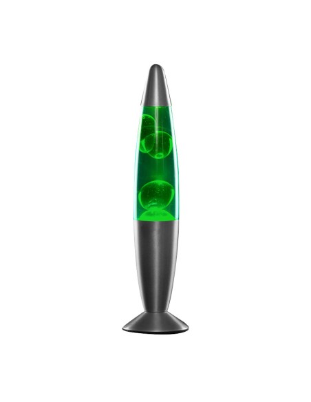 LAMPARA DE LAVA 25W VERDE