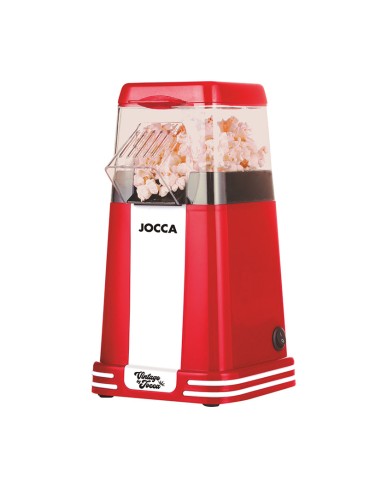 PALOMITERA VINTAGE 1200W. ROJA