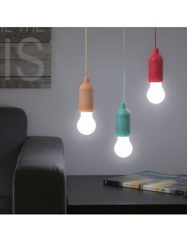 BOMBILLA LED PORTATIL C/CORDON