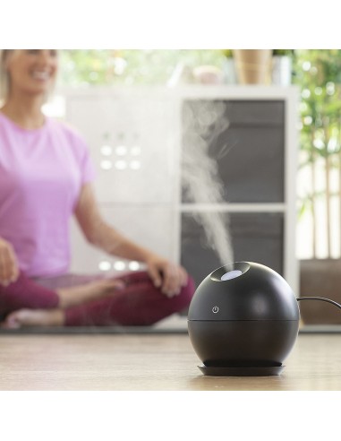 MINI DIFUSOR AROMAS BLACK INNOVAGOODS