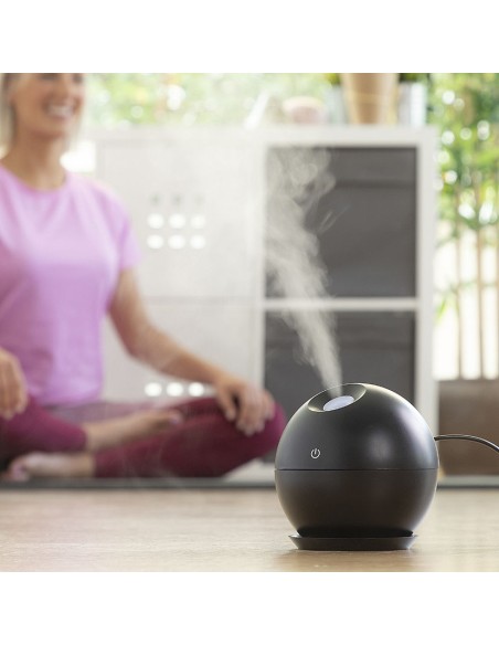 MINI DIFUSOR AROMAS BLACK INNOVAGOODS