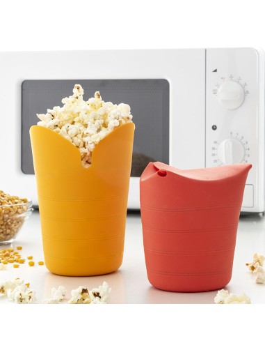 PALOMITERAS SILICONA PACK 2 INNOVAGOODS