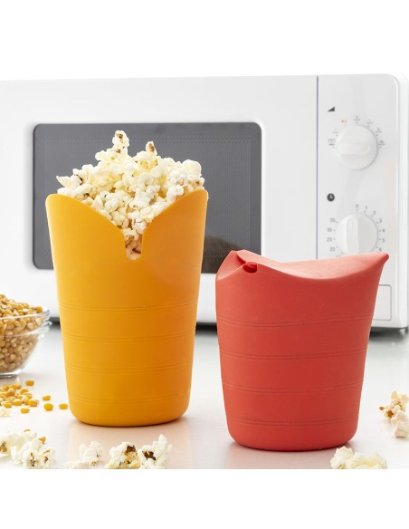 PALOMITERAS SILICONA PACK 2 INNOVAGOODS