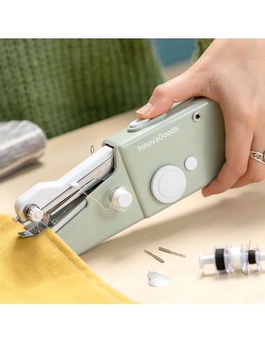 MAQUINA COSER DE MANO PORTATIL SEWKET