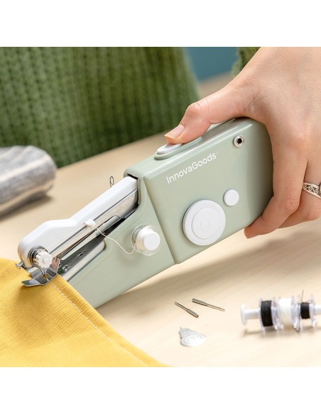 MAQUINA COSER DE MANO PORTATIL SEWKET