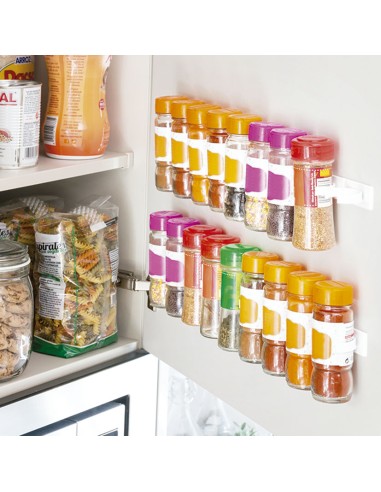 ORGANIZADOR ESPECIAS ADHESIVO X20