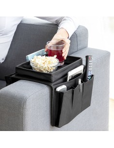 BANDEJA PARA SOFA ORGANIZADOR MANDOS