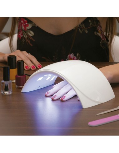 LAMPARA LED UV PROFESIONAL P/UÑAS