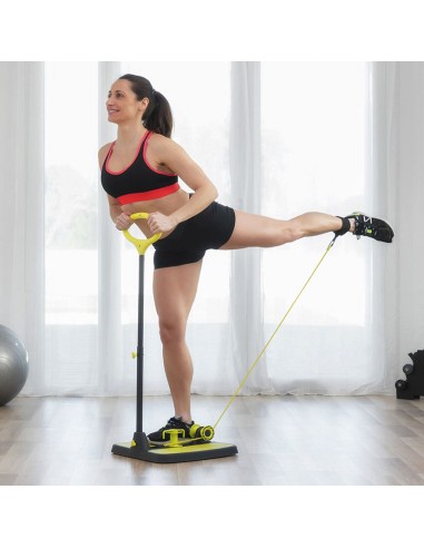 PLATAFORMA FITNESS GLUTEOS PIERNA + GUIA