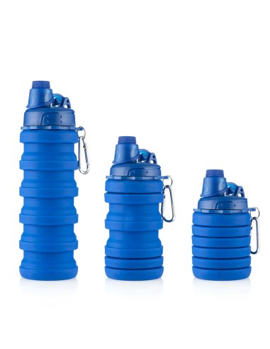 BOTELLA PLEGABLE DE SILICONA INNOVAGOODS