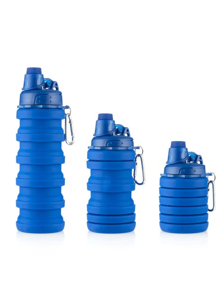 BOTELLA PLEGABLE DE SILICONA INNOVAGOODS