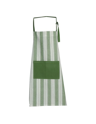 SERIE TEXTILE VERDE. DELANTAL